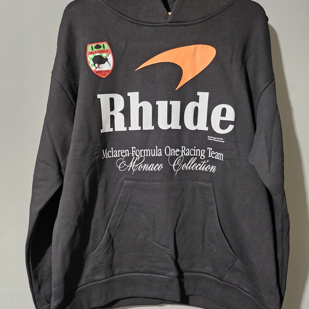 Rhude Black Men's Hoodie